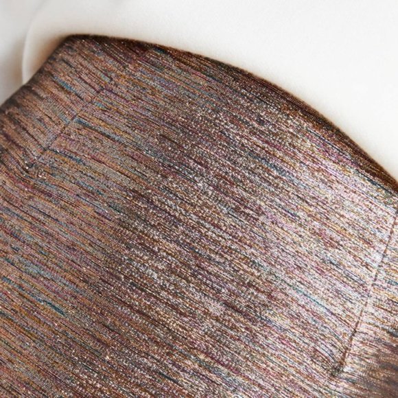 NWT Anthropologie Annalee Shimmer Mini Skirt - Picture 4 of 5